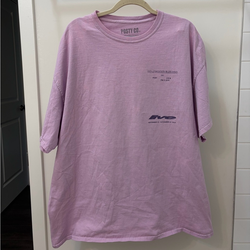 Post Malone Concert T-Shirt XL